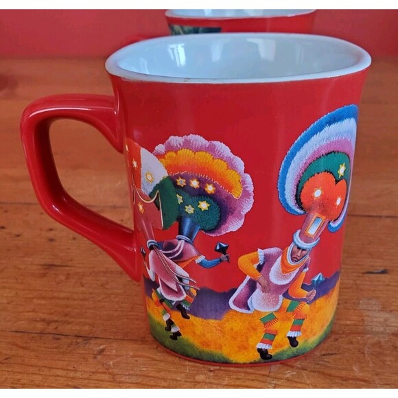 RARE! NesCafe Clasico Instant Coffee Mexico Collectors Edition 4 Cups - Picture 6 of 16